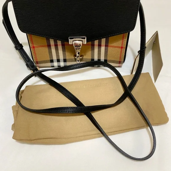 Burberry Baby Macken Vintage Check Derby Leather - Picture 8 of 11